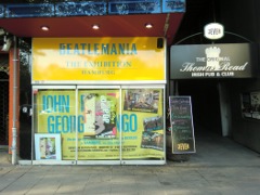 Beatlemania, Nobistor 10, Museum hnlich wie in Liverpool The Beatles Story.