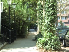 Brodersweg, Ecke Magdalenenstrae