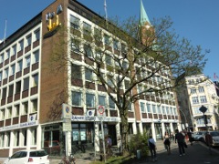 Die Britische Seemannsmission war ein Stckchen Heimat, es gab hier englisches Essen, englische Zeitungen und man konnte sich mit britischen Seeleuten unterhalten.