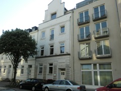 Hotel Germania, Detlev-Bremer-Strae 8; bei ihrem zweiten Gastspiel im Star-Club waren sie hier untergebracht.