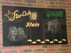 Hinweis, noch wenige Schritte zur Star-Club-Erinnerung.