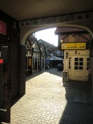 Paradieshof, Innenhof der Groen Freiheit 39