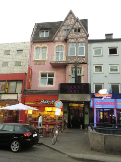 Top Ten Club, Reeperbahn 136, ehemals Hippodrom. Erffnung im November 1960 von Peter Eckborn.