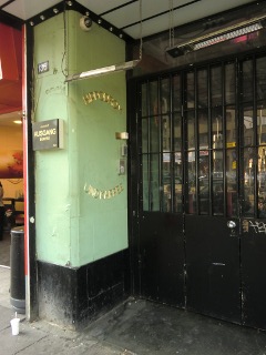 Top Ten Club, Reeperbahn 136; die Beatles spielten hier vom 01. bis zum 05.12.1960 ohne George Harrison. John Lennon bis zum 12.12.