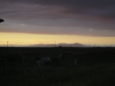 Abend in Calzadilla de los Hermanillos