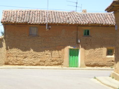 Ein Haus wie viele in Adobe-Bauweise (Lehmziegel)