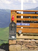 Erste bernachtung in der Herberge Orisson in den Pyrenen