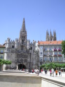 Arco de Santa Maria in Burgos