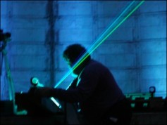 Die Lasershow