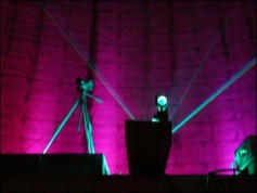 Die Lasershow