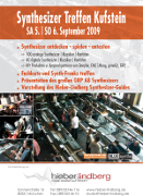 Flyer zum Synthesizer-Treffen Kufstein