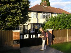 John Lenonn's Home, 251 Menlove Avenue, genannt Mendips