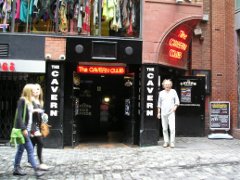 The Cavern Club outside, Mathew Street