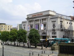 Empire Theatre, Lime Street; Liverpools grte Bhne; gehrt zu den ersten und letzten (1965) Spielsttten der Beatles