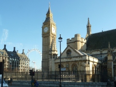 Uhrentum des Westminster Palastes