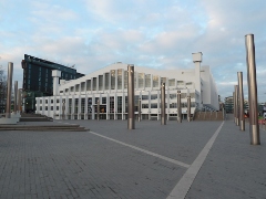 Wembley Arena, von 1934 bis 1978 Wembley Empire Pool; am 12.04.1965 nahmen sie hier ihren Preis als Gewinner des NME Poll entgegen. am 21.04.1963 spielten sie hier als eine, unter mehreren Gruppen. Am 24.04.1964, 11.04.1965 und 01.05.1966 natrlich als Headliner