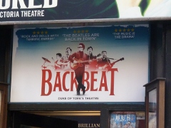 Backbeat, das Musical oder der Film von 1994 erzhlt die Geschichte der Beatles in Hamburg, aus der Sicht von Astrid Kirchherr und Klaus Voormann