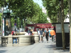 Champs Elysees, Cafe George V