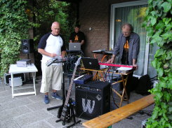 Poolparty bei Dieter