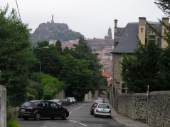 Le Puy, ein Blick zurck