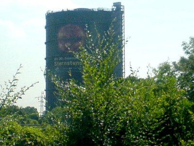 Das Gasometer Oberhausen, ein Traum dort Musik zu machen