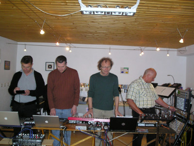 Dieter Herten, Kevin Lux, Hermann, Hajo