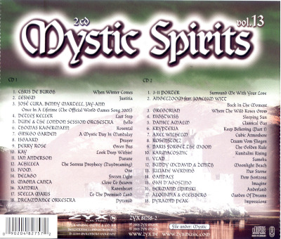 Mystic Spirits Vol. 13