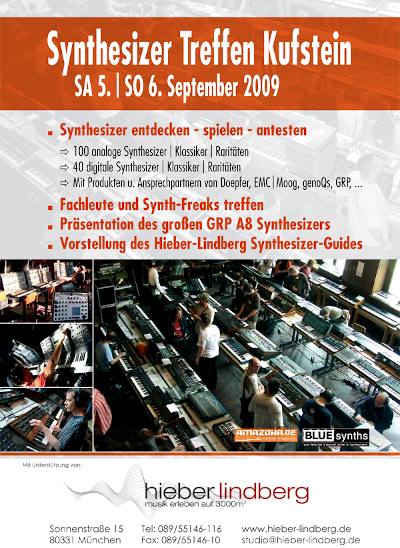 Synthesizer Treffen Kufstein 05.-06.09.2009
